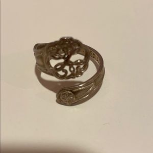 Alex and Ani Adjustable Ring- Silver